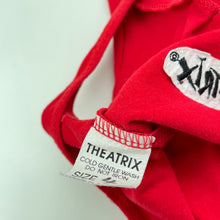 Load image into Gallery viewer, Girls THEATRIX, red ballet / dance leotard, FUC, size 4,  