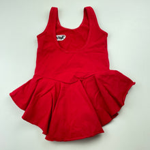 Load image into Gallery viewer, Girls THEATRIX, red ballet / dance leotard, FUC, size 4,  