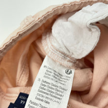 Load image into Gallery viewer, Girls KIABI, slim fit soft feel stretch cotton pants, adjustable, Inside leg: 51.5cm, FUC, size 6,  