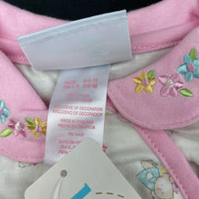 Load image into Gallery viewer, Girls Kidlooks, cotton romper, hat, bib &amp; booties, NEW, size 0,  