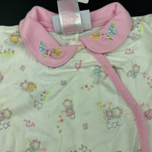Load image into Gallery viewer, Girls Kidlooks, cotton romper, hat, bib &amp; booties, NEW, size 0,  