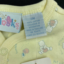 Load image into Gallery viewer, unisex Kidlooks, cotton romper, hat &amp; booties, NEW, size 000,  