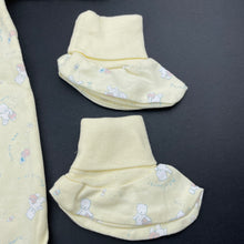 Load image into Gallery viewer, unisex Kidlooks, cotton romper, hat &amp; booties, NEW, size 000,  