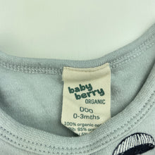 Load image into Gallery viewer, unisex Baby Berry, organic cotton sleepsack, FUC, size 000,  