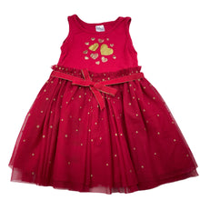 Load image into Gallery viewer, Girls Target, red tulle party dress, GUC, size 1, L: 45cm