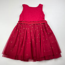 Load image into Gallery viewer, Girls Target, red tulle party dress, GUC, size 1, L: 45cm