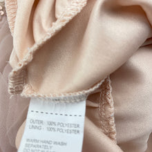 Load image into Gallery viewer, Girls Cinnamon Girl, lined tulle &amp; sequin party dress, GUC, size 2, L: 49cm