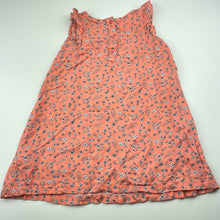 Load image into Gallery viewer, Girls Matalan, lightweight floral summer dress, GUC, size 2-3, L: 47cm