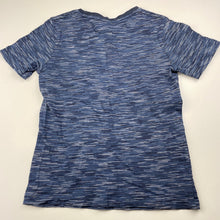 Load image into Gallery viewer, Boys Target, blue cotton t-shirt / top, shark, GUC, size 7,  