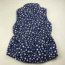 Load image into Gallery viewer, Girls Mix Kids, lightweight puffer vest / sleeveless jacket, EUC, size 3,  
