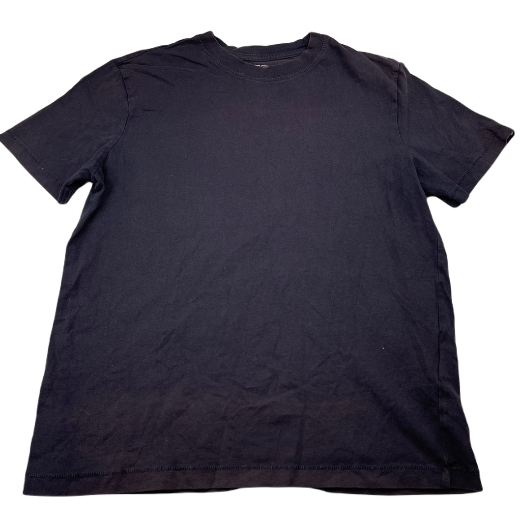 Boys Cotton On, navy cotton t-shirt / top, wash fade, FUC, size 10,  