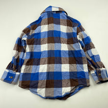 Load image into Gallery viewer, Boys Carters, brushed cotton long sleeve shirt, GUC, size 2,  