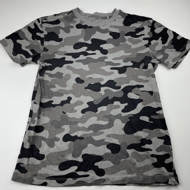 Boys Target, camo print cotton t-shirt / top, FUC, size 9,  