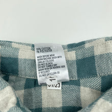 Load image into Gallery viewer, Boys Anko, checked soft feel long sleeve shirt, EUC, size 2,  