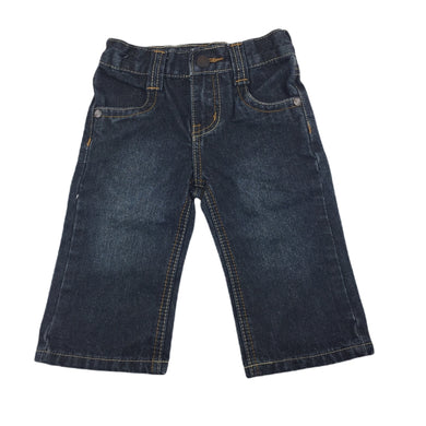 Pumpkin Patch dark denim jeans, adjustable, size 0, Pre-loved