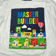 Load image into Gallery viewer, Boys Lego, cotton long sleeve pyjama top, FUC, size 12,  