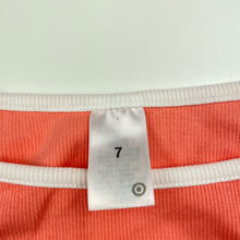 Load image into Gallery viewer, Girls Target, ribbed stretchy summer top, EUC, size 7,  