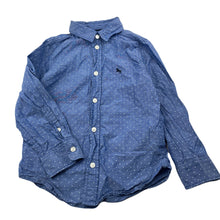 Load image into Gallery viewer, Boys H&amp;M, lightweight cotton long sleeve shirt, EUC, size 4,  