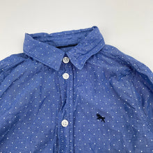 Load image into Gallery viewer, Boys H&amp;M, lightweight cotton long sleeve shirt, EUC, size 4,  