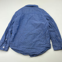 Load image into Gallery viewer, Boys H&amp;M, lightweight cotton long sleeve shirt, EUC, size 4,  