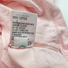 Load image into Gallery viewer, Girls Anko, pink cotton t-shirt / top, flamingo, EUC, size 7,  