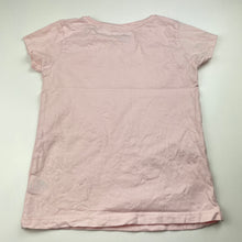 Load image into Gallery viewer, Girls Anko, pink cotton t-shirt / top, flamingo, EUC, size 7,  