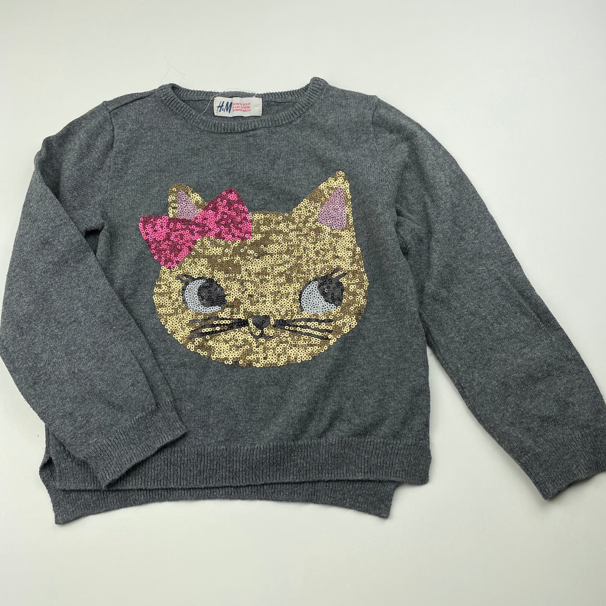 H&m cat sale sweater