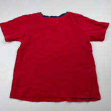 Load image into Gallery viewer, Boys Brilliant Basics, cotton pyjama t-shirt / top, GUC, size 5,  