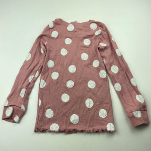 Girls Anko, cotton long sleeve pyjama top, EUC, size 4,  