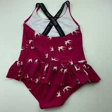 Load image into Gallery viewer, Girls TINY TRIBE, swim one-piece, birds, EUC, size 7,  