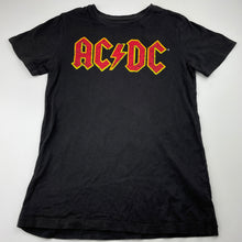 Load image into Gallery viewer, Boys ACDC, grey cotton t-shirt / top, GUC, size 10,  