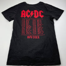 Load image into Gallery viewer, Boys ACDC, grey cotton t-shirt / top, GUC, size 10,  