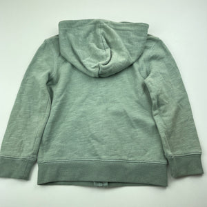 Boys Anko, cotton zip hoodie sweater, discolouration, FUC, size 4,  