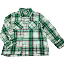 Load image into Gallery viewer, Boys George, checked cotton long sleeve shirt, FUC, size 2,  