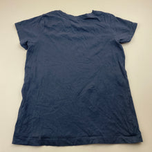 Load image into Gallery viewer, Girls Anko, blue cotton t-shirt / top, GUC, size 8,  