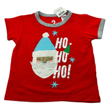 Load image into Gallery viewer, unisex Cotton On, Christmas soft feel pyjama t-shirt / top, NEW, size 2,  