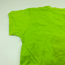 Load image into Gallery viewer, Boys Cotton Totem, green cotton t-shirt / top, NEW, size 5,  