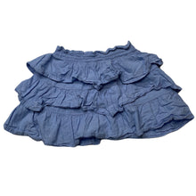Load image into Gallery viewer, Girls H&amp;M, lightweight cotton tiered skirt, elasticated, FUC, size 2,  