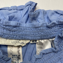 Load image into Gallery viewer, Girls H&amp;M, lightweight cotton tiered skirt, elasticated, FUC, size 2,  