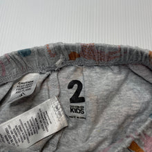 Load image into Gallery viewer, Girls Cotton On, stretchy pyjama shorts, unicorns, FUC, size 2,  