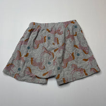 Load image into Gallery viewer, Girls Cotton On, stretchy pyjama shorts, unicorns, FUC, size 2,  