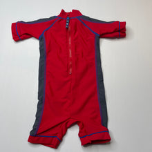 Load image into Gallery viewer, Boys BRIGHT BOTS, all-in-one rashie suit, GUC, size 00,  