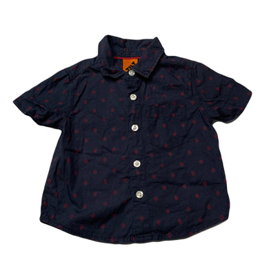 Boys Tilt, lightweight cotton short sleeve shirt, GUC, size 0,  