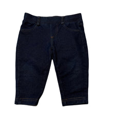 Load image into Gallery viewer, Girls Target, stretchy cropped leggings, elasticated, Inside leg: 20cm, GUC, size 2,  