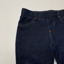Load image into Gallery viewer, Girls Target, stretchy cropped leggings, elasticated, Inside leg: 20cm, GUC, size 2,  