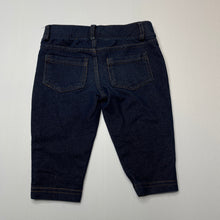 Load image into Gallery viewer, Girls Target, stretchy cropped leggings, elasticated, Inside leg: 20cm, GUC, size 2,  
