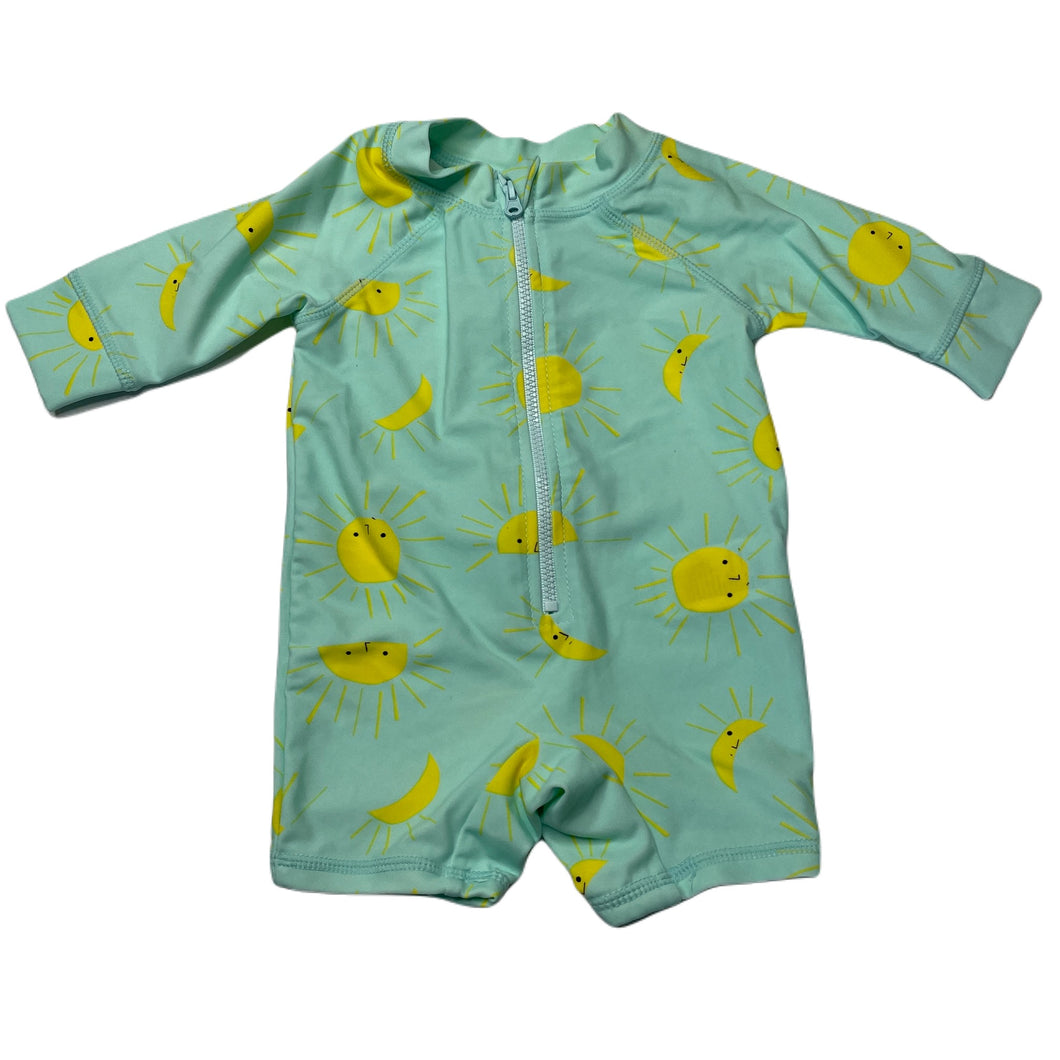 unisex Cotton On, all-in-one rashie suit, GUC, size 000,  