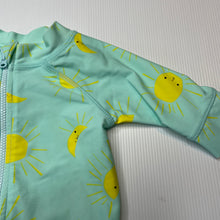 Load image into Gallery viewer, unisex Cotton On, all-in-one rashie suit, GUC, size 000,  
