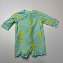 Load image into Gallery viewer, unisex Cotton On, all-in-one rashie suit, GUC, size 000,  
