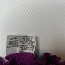 Load image into Gallery viewer, unisex Bonds, purple ribbed cotton singlet top, EUC, size 000,  